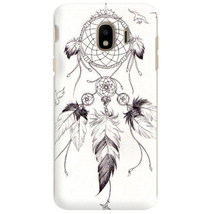 Etui na telefon SAMSUNG GALAXY J4 2018 ŁAPACZ SNÓW