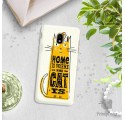 Etui na telefon SAMSUNG GALAXY J4 PLUS 2018 HOME IS WHERE THE CAT IS