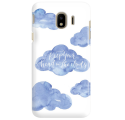 Etui na telefon SAMSUNG GALAXY J4 PLUS 2018 KEEP YOUR HEAD IN THE CLOUDS