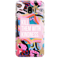Etui na telefon SAMSUNG GALAXY J4 PLUS 2018 KILL THEM WITH KINDNESS