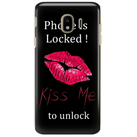 Etui na telefon SAMSUNG GALAXY J4 PLUS 2018 KISS ME TO UNLOCK