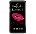 Etui na telefon SAMSUNG GALAXY J4 PLUS 2018 KISS ME TO UNLOCK
