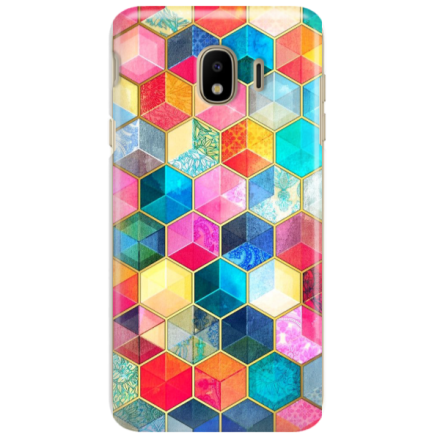 Etui na telefon SAMSUNG GALAXY J4 PLUS 2018 KOLOROWE COLORFULL