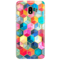 Etui na telefon SAMSUNG GALAXY J4 PLUS 2018 KOLOROWE COLORFULL