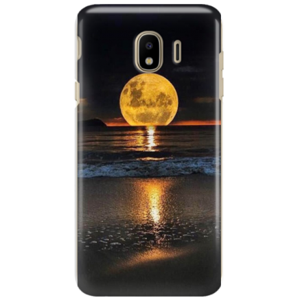 Etui na telefon SAMSUNG GALAXY J4 PLUS 2018 KWIATY FLOWERS