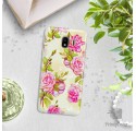Etui na telefon SAMSUNG GALAXY J4 PLUS 2018 KWIATY FLOWERS