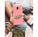 Etui na telefon SAMSUNG GALAXY J4 PLUS 2018 MISS HANGOVER