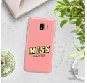 Etui na telefon SAMSUNG GALAXY J4 PLUS 2018 MISS HANGOVER