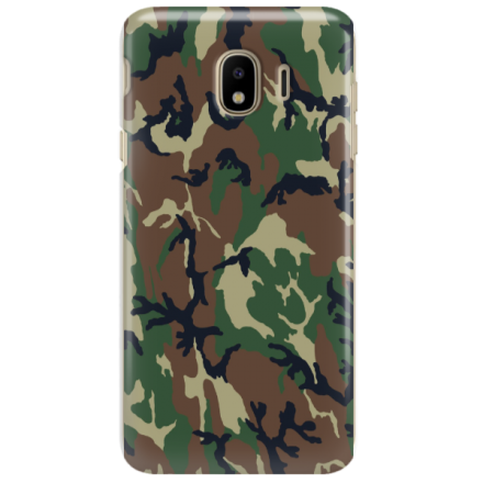 Etui na telefon SAMSUNG GALAXY J4 PLUS 2018 MORO CAMOUFLAGE
