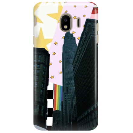 Etui na telefon SAMSUNG GALAXY J4 PLUS 2018 NEW YORK