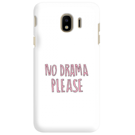 Etui na telefon SAMSUNG GALAXY J4 PLUS 2018 NO DRAMA PLEASE