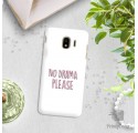 Etui na telefon SAMSUNG GALAXY J4 PLUS 2018 NO DRAMA PLEASE