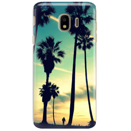 Etui na telefon SAMSUNG GALAXY J4 PLUS 2018 TROPIKI