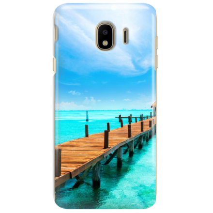 Etui na telefon SAMSUNG GALAXY J4 PLUS 2018 WAKACYJNE