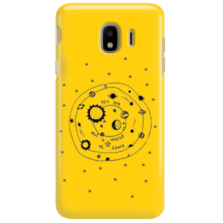 Etui na telefon SAMSUNG GALAXY J4 PLUS 2018 YELLOW