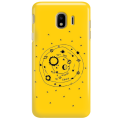Etui na telefon SAMSUNG GALAXY J4 PLUS 2018 YELLOW
