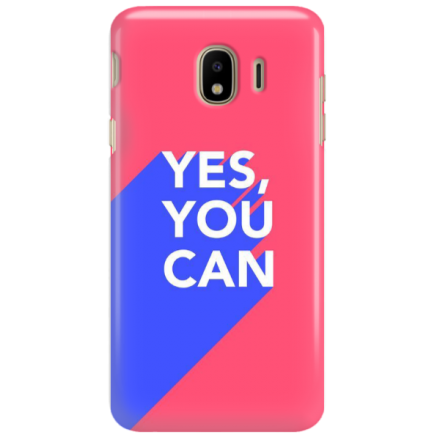 Etui na telefon SAMSUNG GALAXY J4 PLUS 2018 YES YOU CAN