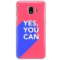 Etui na telefon SAMSUNG GALAXY J4 PLUS 2018 YES YOU CAN