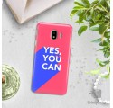 Etui na telefon SAMSUNG GALAXY J4 PLUS 2018 YES YOU CAN