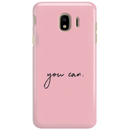 Etui na telefon SAMSUNG GALAXY J4 PLUS 2018 YOU CAN