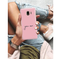 Etui na telefon SAMSUNG GALAXY J4 PLUS 2018 YOU CAN