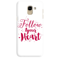 Etui na telefon SAMSUNG GALAXY J6 2018 FOLLOW YOUR HEART