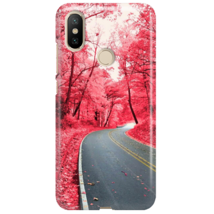 Etui na telefon XIAOMI MI A2 KRAJOBRAZ