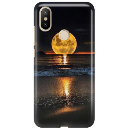 Etui na telefon XIAOMI MI A2 KWIATY FLOWERS