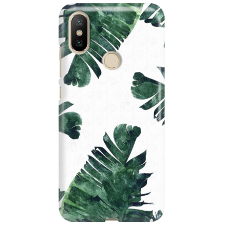 Etui na telefon XIAOMI MI A2 LIŚCIE LEAFS
