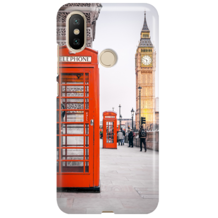 Etui na telefon XIAOMI MI A2 LONDYN BIG BEN