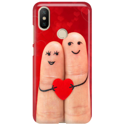 Etui na telefon XIAOMI MI A2 LOVE AND FUN