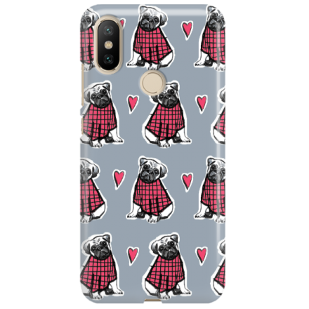Etui na telefon XIAOMI MI A2 MOPSY