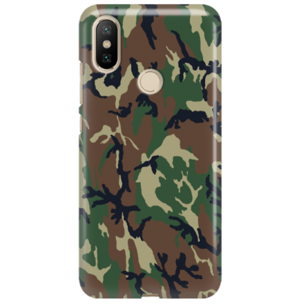 Etui na telefon XIAOMI MI A2 MORO CAMOUFLAGE