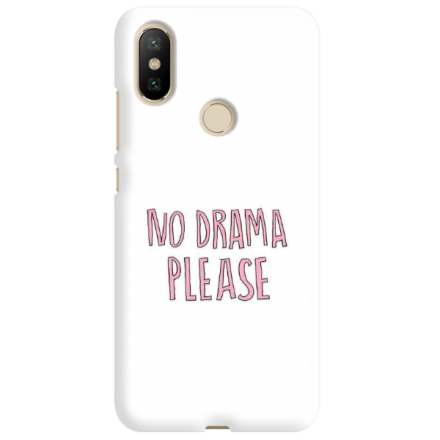 Etui na telefon XIAOMI MI A2 NO DRAMA PLEASE