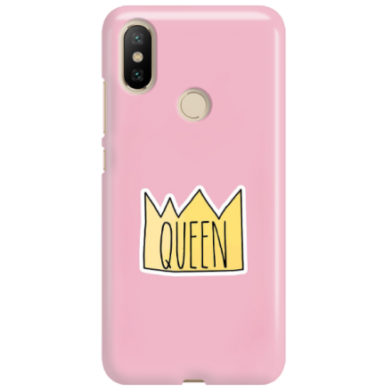Etui na telefon XIAOMI MI A2 QUEEN
