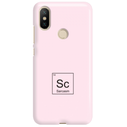 Etui na telefon XIAOMI MI A2 SARCASM