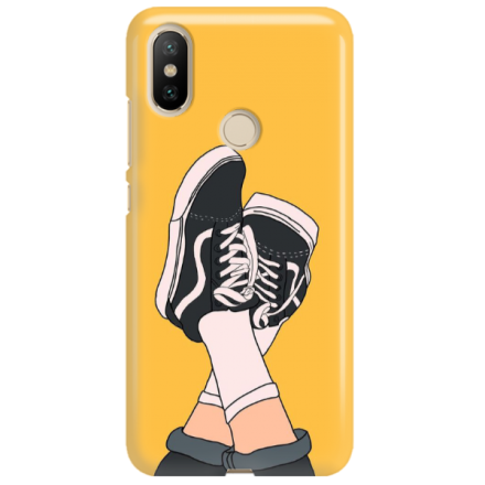 Etui na telefon XIAOMI MI A2 SNEAKERS