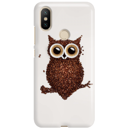 Etui na telefon XIAOMI MI A2 SOWA 2