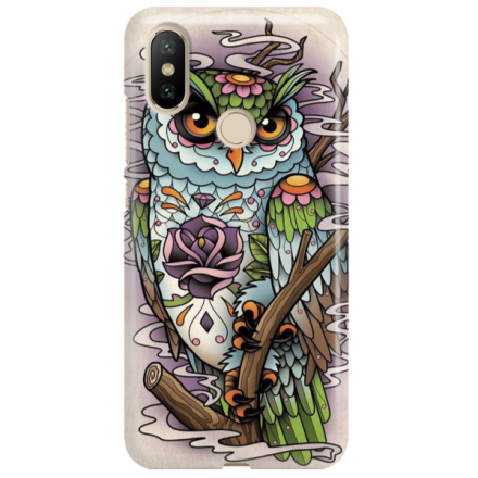 Etui na telefon XIAOMI MI A2 SOWA 3