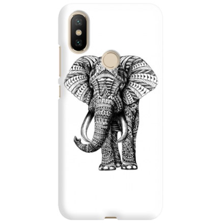 Etui na telefon XIAOMI MI A2 SŁOŃ