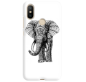 Etui na telefon XIAOMI MI A2 SŁOŃ