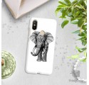 Etui na telefon XIAOMI MI A2 SŁOŃ