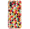 Etui na telefon XIAOMI MI A2 TRIANGLES TRÓJKĄTY