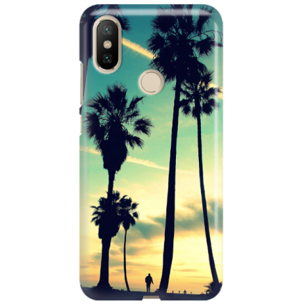 Etui na telefon XIAOMI MI A2 TROPIKI