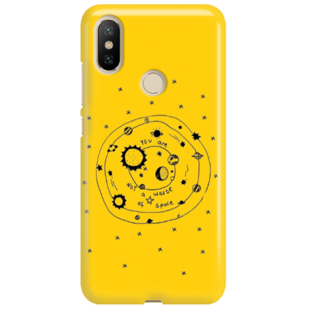 Etui na telefon XIAOMI MI A2 YELLOW