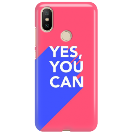 Etui na telefon XIAOMI MI A2 YES YOU CAN