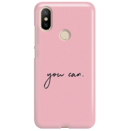 Etui na telefon XIAOMI MI A2 YOU CAN