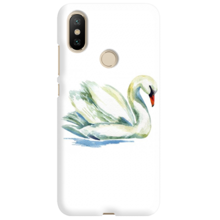 Etui na telefon XIAOMI MI A2 ŁABĄDŹ