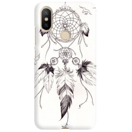Etui na telefon XIAOMI MI A2 ŁAPACZ SNÓW
