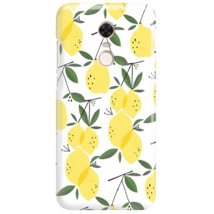 Etui na telefon XIAOMI REDMI 5 PLUS CYTRYNY